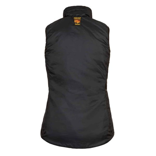 photo of Paramo womens torres medio gilet black