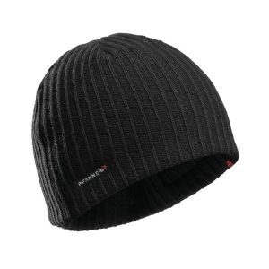 photo of pfanner primaloft-gold-beanie-black