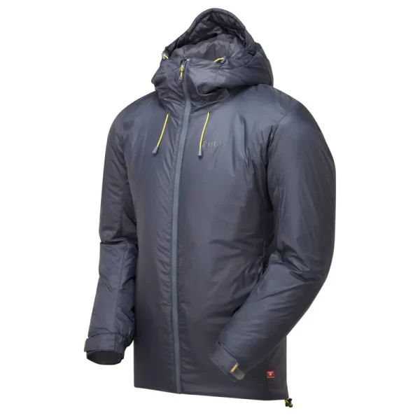 photo of Keela mens solo jacket wolf grey angled