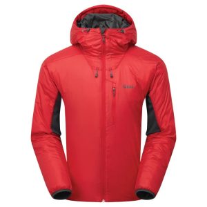photo of mens keela talus jacket red