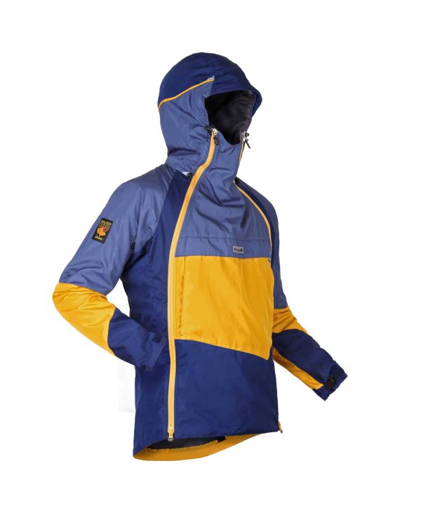 photo of Paramo mens velez evolution smock midnight gold indigo