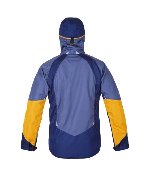 photo of Paramo mens velez evolution smock midnight gold indigo