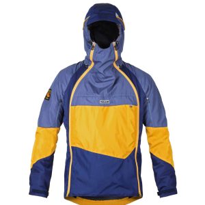 photo of Paramo mens velez evolution smock midnight gold indigo