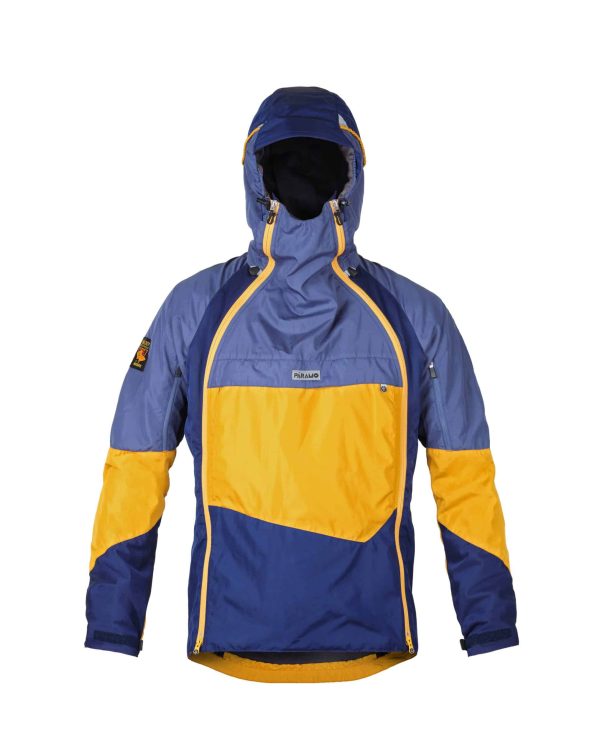 photo of Paramo mens velez evolution smock midnight gold indigo