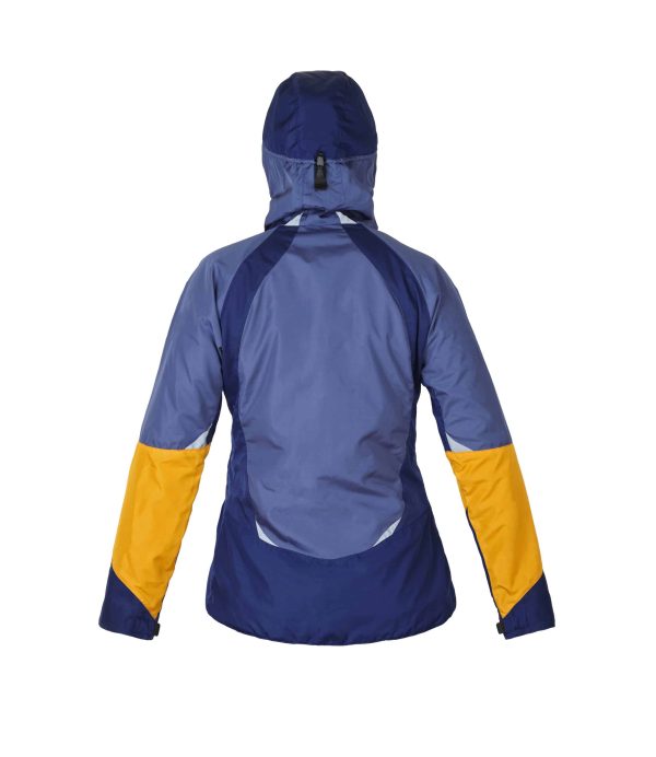 photo of Paramo womens velez evolution smock midnight gold indigo