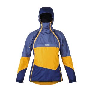 photo of Paramo womens velez evolution smock midnight gold indigo