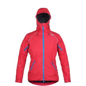 photo of Paramo womens andina jacket fire front