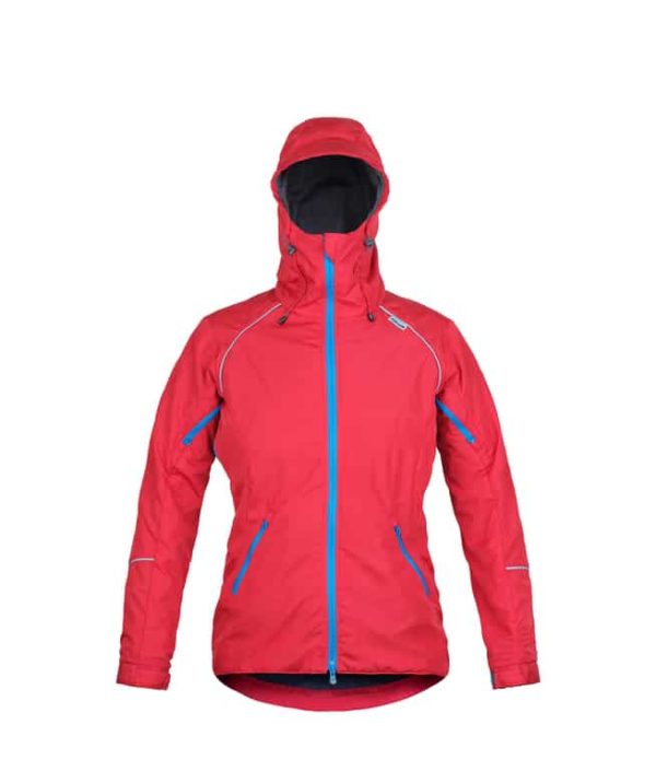 photo of Paramo womens andina jacket fire front