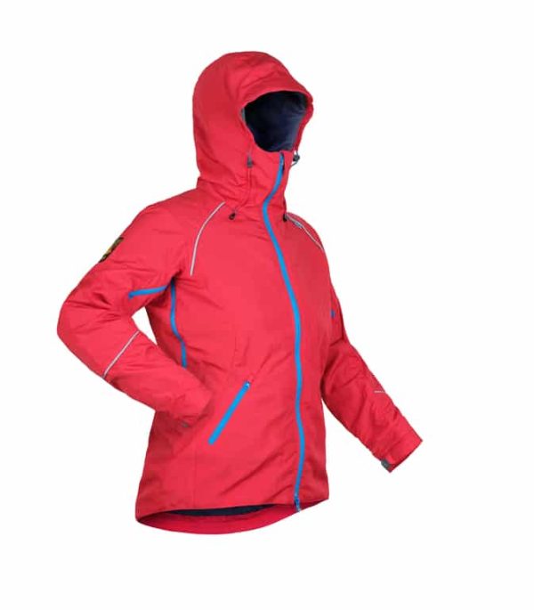 photo of Paramo womens andina jacket fire side