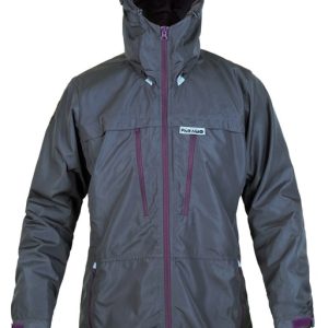 photo of Paramo womens bentu windproof jacket rock grey front