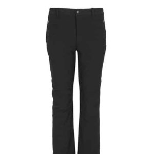 photo of Silverpoint Braemar waterpoof trousers black front