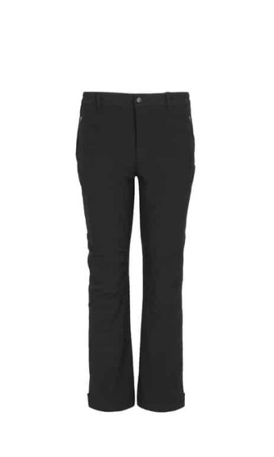 photo of Silverpoint Braemar waterpoof trousers black front