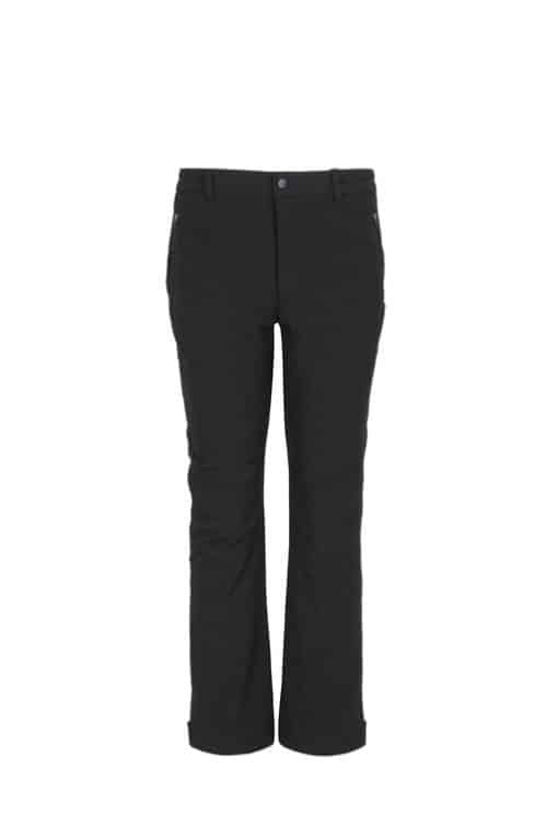 photo of Silverpoint Braemar waterpoof trousers black front
