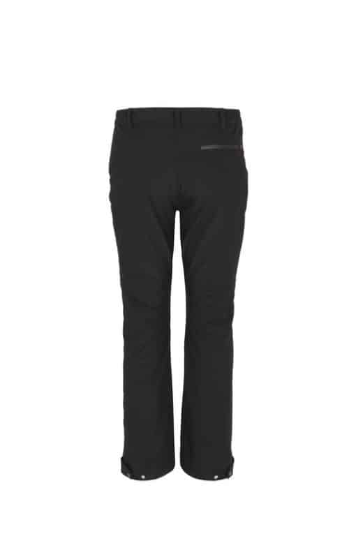 photo of Silverpoint Braemar waterproof trousers black rear