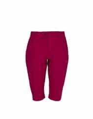 photo of Silverpoint Coniston Womens Crop Trouser dark pink