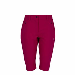 photo of Silverpoint Coniston Womens Crop Trouser dark pink