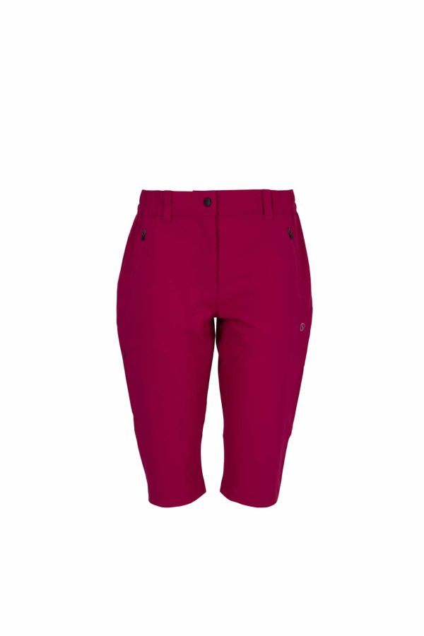 photo of Silverpoint Coniston Womens Crop Trouser dark pink