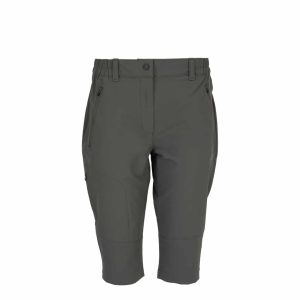 photo of Silverpoint Coniston Womens Crop Trouser khaki green