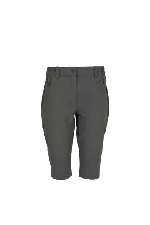 photo of Silverpoint Coniston Womens Crop Trouser khaki green