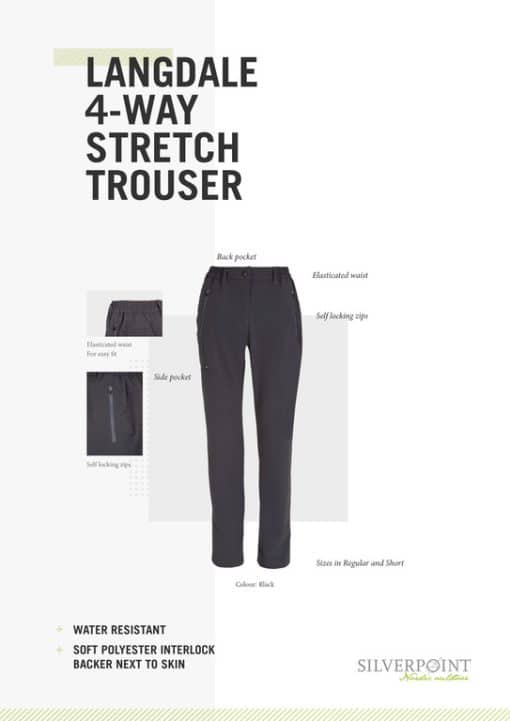 photo of Silverpoint Langdale womens trouser info