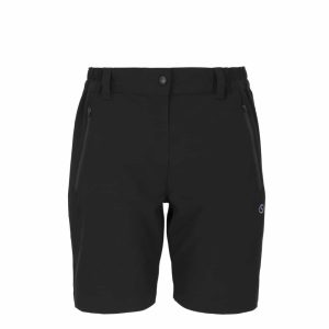 photo of Silverpoint ladies rydal shorts black