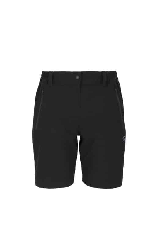 photo of Silverpoint ladies rydal shorts black