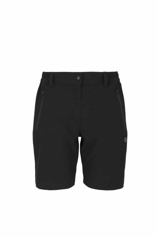 photo of Silverpoint ladies rydal shorts black