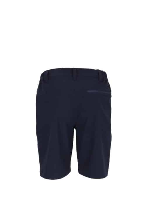 photo of Silverpoint ladies rydal shorts navy rear