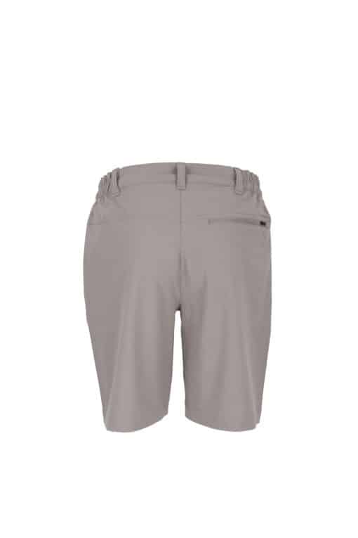 photo of Silverpoint ladies rydal shorts sand rear