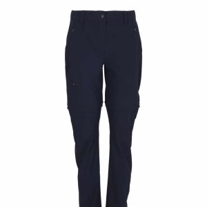 photo of Silverpoint ladies sandwick zip off trousers navy