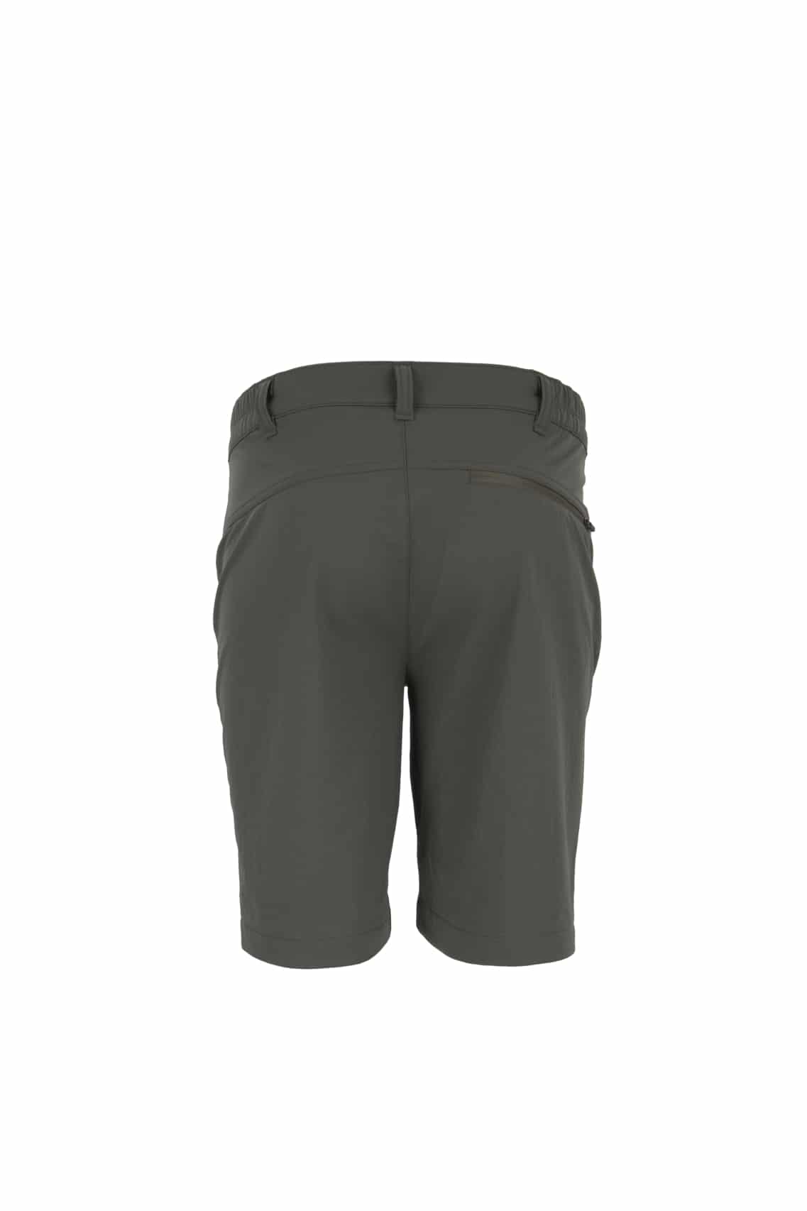 photo of Silverpoint mens ennerdale shorts olive rear