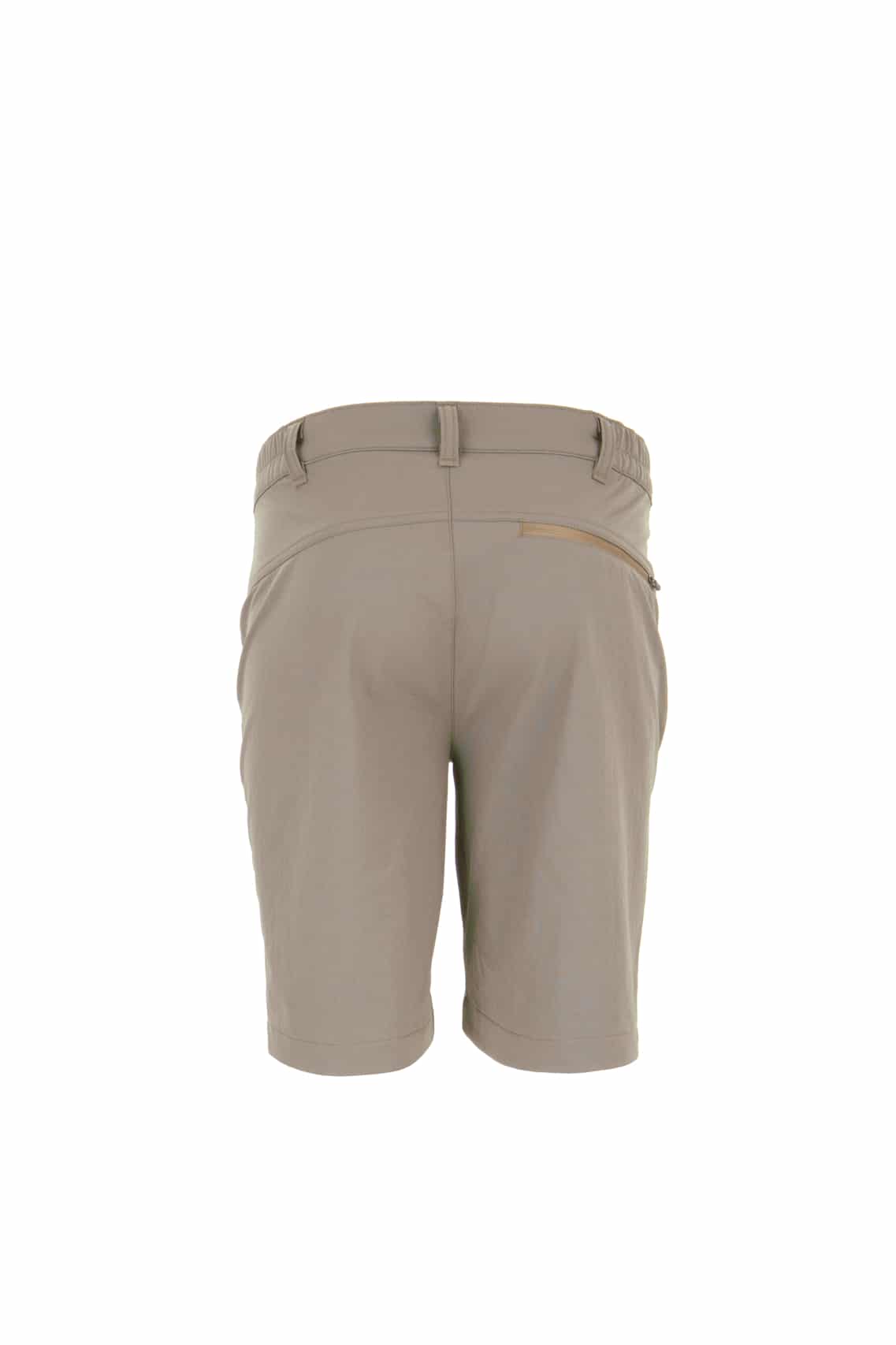 photo of Silverpoint mens ennerdale shorts sand rear