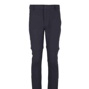 photo of Silverpoint mens sandwick zip off trousers graphite