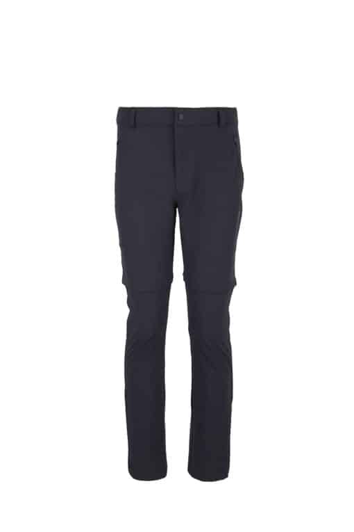 photo of Silverpoint mens sandwick zip off trousers graphite