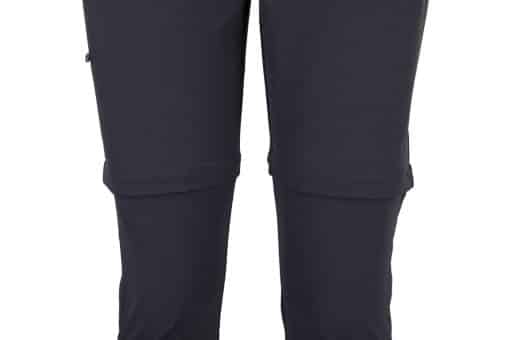 photo of Silverpoint mens sandwick zip off trousers graphite knees
