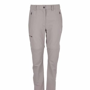 photo of Silverpoint womens sandwick zip off trousers sand