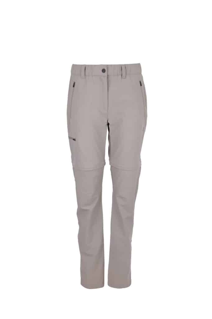 photo of Silverpoint womens sandwick zip off trousers sand