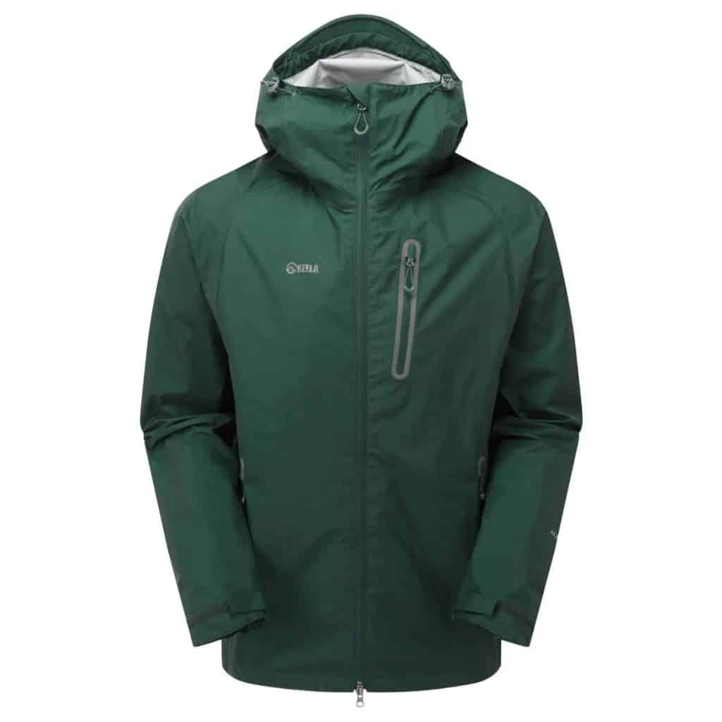 photo of 00500 Keela mens cairn jacket botanical green