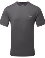 photo of Keela mens trail short sleeve top carbon
