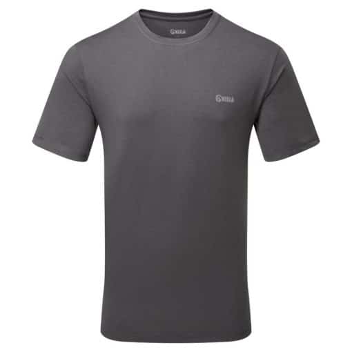 photo of Keela mens trail short sleeve top carbon