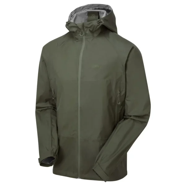 photo of Keela paklite jacket pine angled