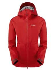 photo of Keela womens cairn jacket red
