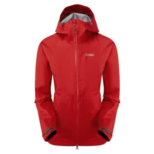 photo of Keela womens cairn jacket red