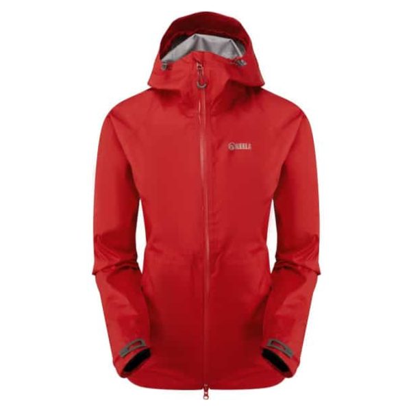 photo of Keela womens cairn jacket red