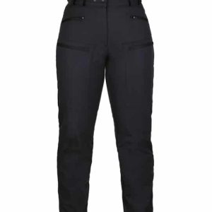 photo of Paramo womens alta trek trousers black front