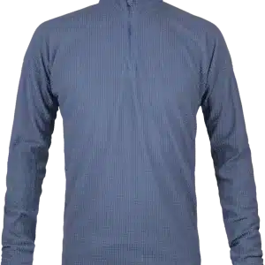 photo of Paramo mens grid technic athletic indigo blue front