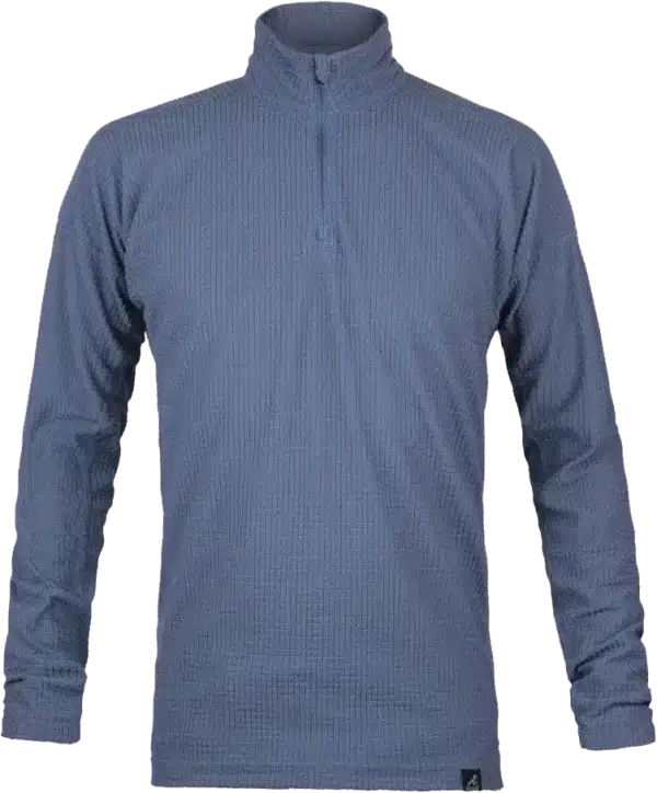 photo of Paramo mens grid technic athletic indigo blue front