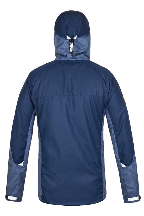 photo of Paramo mens velez jacket midnight-indigo blue