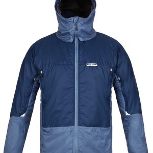 photo of Paramo mens velez jacket midnight-indigo blue