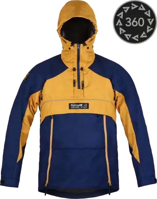 photo of Paramo mens aspira 360 smock midnight front